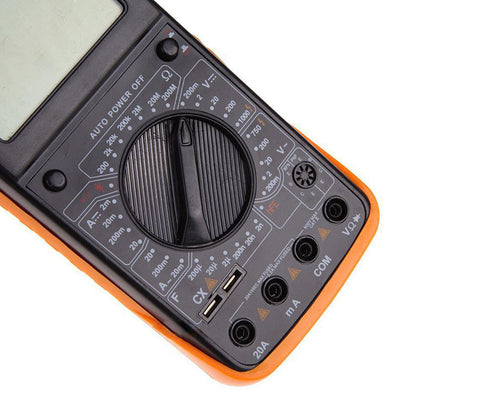Image of DT9205A Digital Multimeter