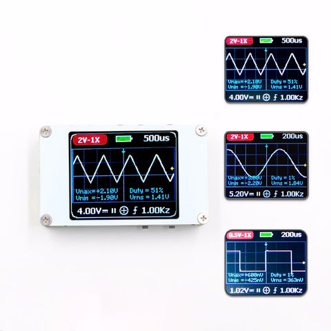 Image of DSO188 Handheld Mini Pocket Portable Ultra-small Digital Oscilloscope