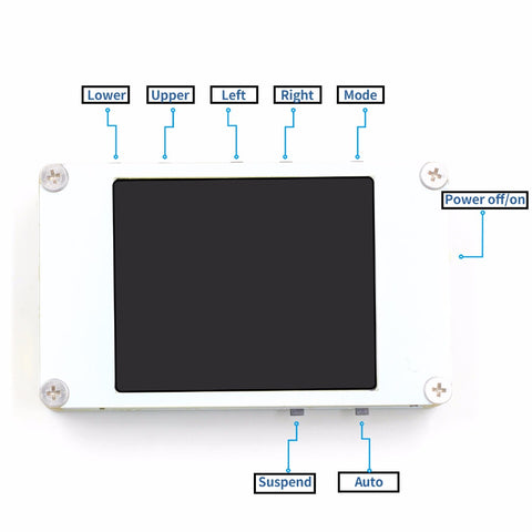 Image of DSO188 Handheld Mini Pocket Portable Ultra-small Digital Oscilloscope