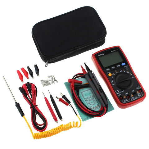 Image of AN870 Auto Range Digital Precision multimeter True-RMS 19999 COUNTS