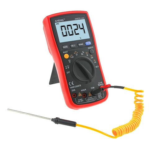 Image of AN870 Auto Range Digital Precision multimeter True-RMS 19999 COUNTS