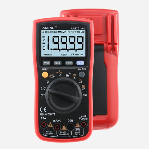 Image of AN870 Auto Range Digital Precision multimeter True-RMS 19999 COUNTS