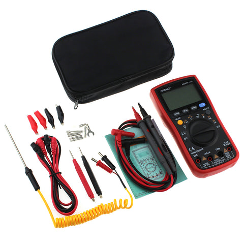 Image of AN870 Auto Range Digital Precision multimeter True-RMS 19999 COUNTS
