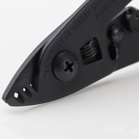 Image of Free shipping CFS-3 Three-port Fiber Optic Stripper Cable Wire strippers FTTH Optical Fiber Stripping Tool