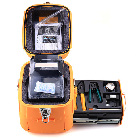Image of AI-7 SM&MM Automatic FTTH Optical Fiber Fusion Splicer Fiber Optic Splicing Machine Optical Fiber AI-7 Fusion Splicer KELUSHI