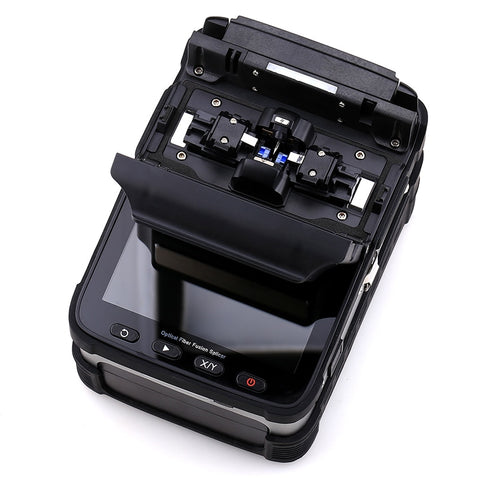 Image of AI-7 SM&MM Automatic FTTH Optical Fiber Fusion Splicer Fiber Optic Splicing Machine Optical Fiber AI-7 Fusion Splicer KELUSHI