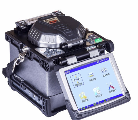 Image of RY-F600P Multi-Language FTTH Fiber Optic Splicing Machine Fusion Splicer