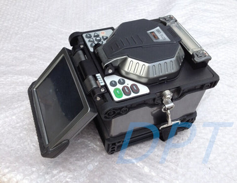Image of RY-F600P Multi-Language FTTH Fiber Optic Splicing Machine Fusion Splicer