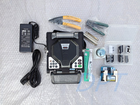 Image of RY-F600P Multi-Language FTTH Fiber Optic Splicing Machine Fusion Splicer