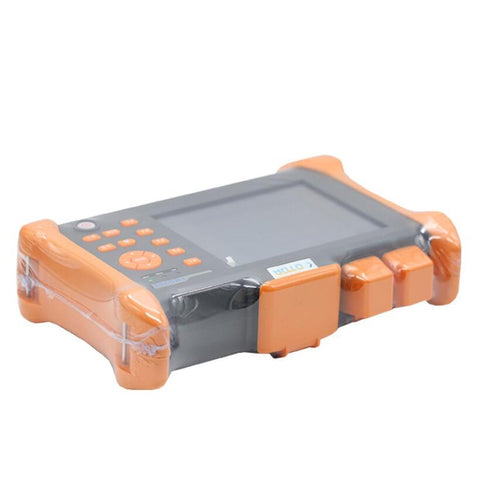 Image of Handheld OTDR TMO-300-SM-B OTDR 1310/1550nm 30/28dB,Integrated VFL, Touch Screen Optical Time Domain Reflectometer VFL