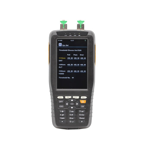 Image of PON Optical Power Meter With 1mw VFL And Optical Power Meter for EPON GPON xPON OLT-ONU 1310/1490/1550nm TM70B-OV1