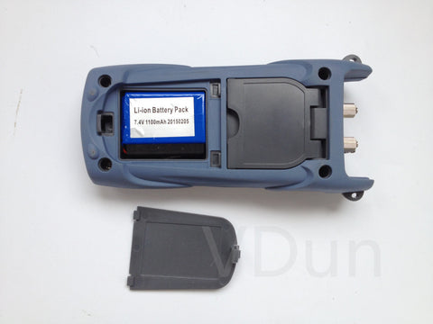 Image of Handheld PON Optical Power Meter with PON Network Testing Wavelength (1490nm, 1550nm,1310nm) ONT / OLT, VD-POM100