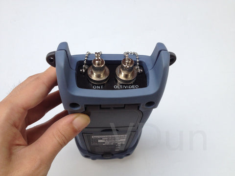 Image of Handheld PON Optical Power Meter with PON Network Testing Wavelength (1490nm, 1550nm,1310nm) ONT / OLT, VD-POM100