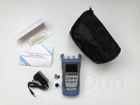 Image of Handheld PON Optical Power Meter with PON Network Testing Wavelength (1490nm, 1550nm,1310nm) ONT / OLT, VD-POM100