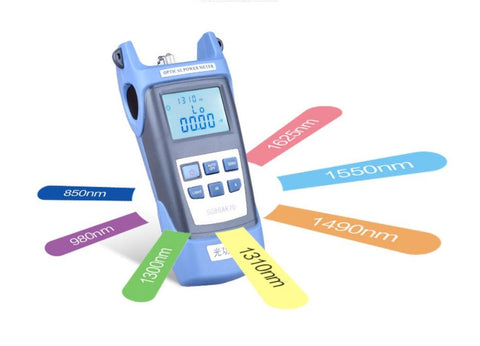 Image of Pocket Size Pon digital power meter fttx fiber optical