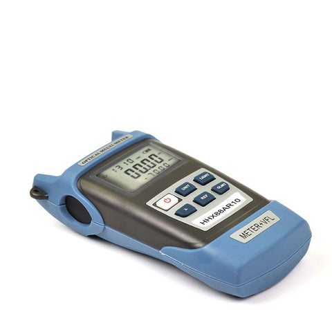Image of Portable Optical Power Meter, 10mw 15km Red Laser Visual Fault Locator Tester Tool