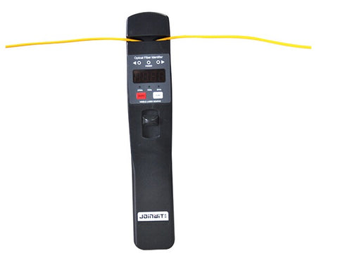 Image of Free Shipping JW3306D Fiber Optic Identifier Live Fiber Optical Identifier with Built in 10mw Visual Fault Locator