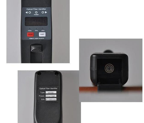 Image of Free Shipping JW3306D Fiber Optic Identifier Live Fiber Optical Identifier with Built in 10mw Visual Fault Locator