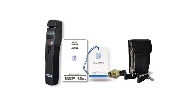 Free Shipping JW3306D Fiber Optic Identifier Live Fiber Optical Identifier with Built in 10mw Visual Fault Locator