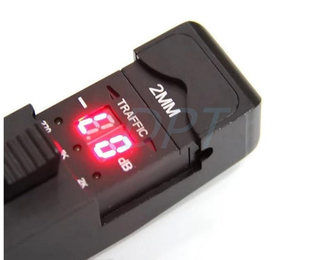 Image of Free shipping High Quality Optical Fiber Identifier RY3306 Optic Fiber Test Tool 800-1700nm