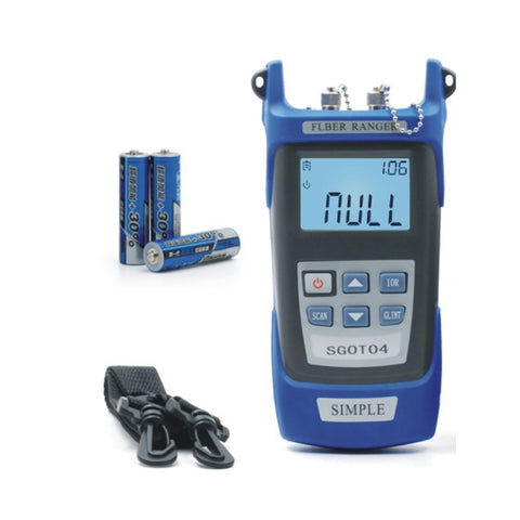 Image of Optical Fiber Ranger OTDR Principle Test Meter