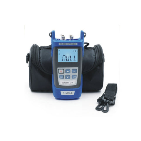 Image of Optical Fiber Ranger OTDR Principle Test Meter