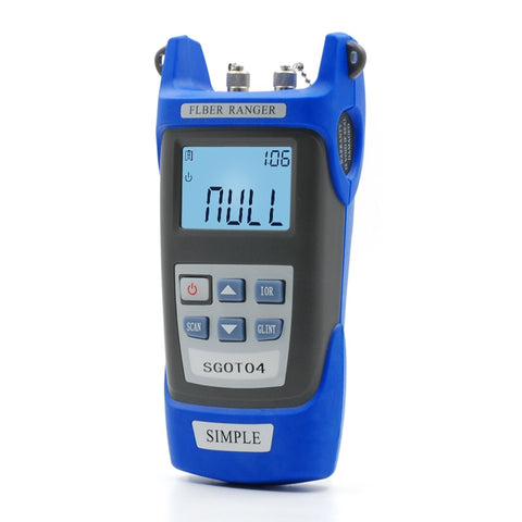 Image of Handheld OTDR 60KM Find Tester 1310 or 1550nm Fiber Ranger Palm Fiber Optic Machine Ranger Sm Mm Fiber Optical Tester Mini