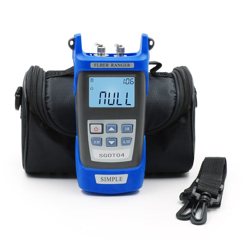 Image of Handheld OTDR 60KM Find Tester 1310 or 1550nm Fiber Ranger Palm Fiber Optic Machine Ranger Sm Mm Fiber Optical Tester Mini