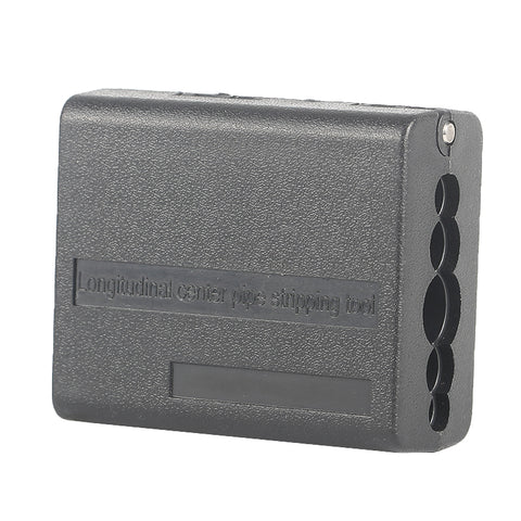 Image of Free Shipping4.5-11mm longitudinal center pipe stripping tool Optical fiber ribbon central beam tube cable loose sleeve stripper