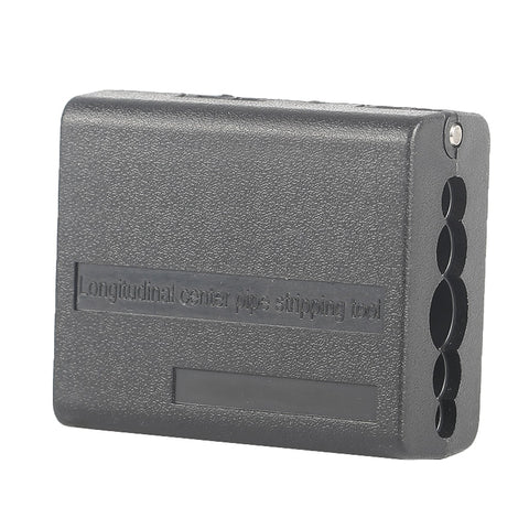 Image of Free Shipping4.5-11mm longitudinal center pipe stripping tool Optical fiber ribbon central beam tube cable loose sleeve stripper