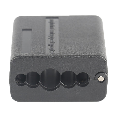 Image of Free Shipping4.5-11mm longitudinal center pipe stripping tool Optical fiber ribbon central beam tube cable loose sleeve stripper