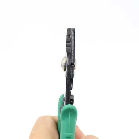 Image of High Quality Professional Precision Fiber Optical Stripper Proskit 8PK-326 Wire Cable Stripper Cutter Hand Tools