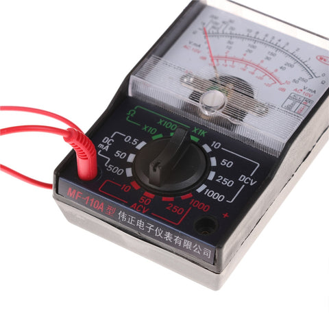 Image of DC/AC 1000V Voltmeter 250mA Ammeter 1K Resistance