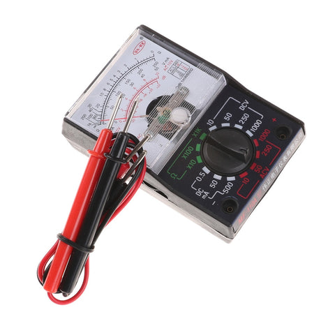 Image of DC/AC 1000V Voltmeter 250mA Ammeter 1K Resistance