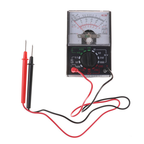 Image of DC/AC 1000V Voltmeter 250mA Ammeter 1K Resistance