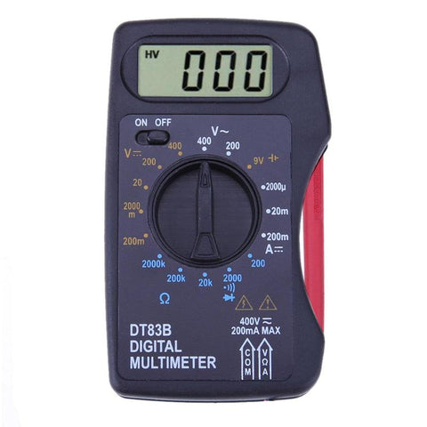Image of DT83B Digital Multimeter Mini Pocket Voltmeter