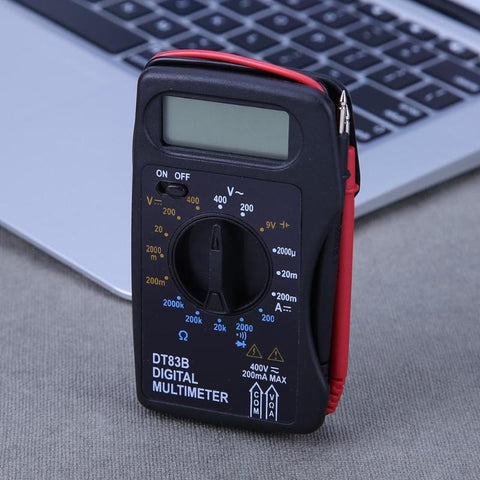 Image of DT83B Digital Multimeter Mini Pocket Voltmeter