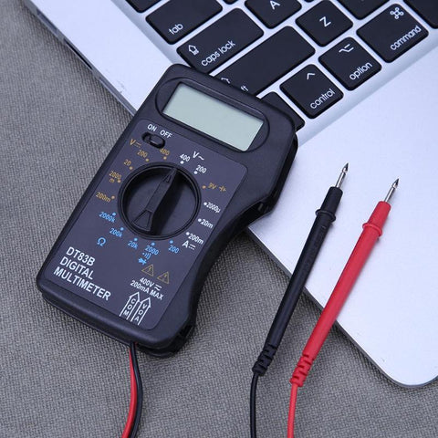 Image of DT83B Digital Multimeter Mini Pocket Voltmeter