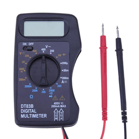 Image of DT83B Digital Multimeter Mini Pocket Voltmeter