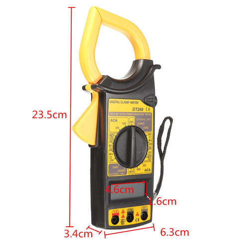 Image of LCD Digital Clamp Multimeter