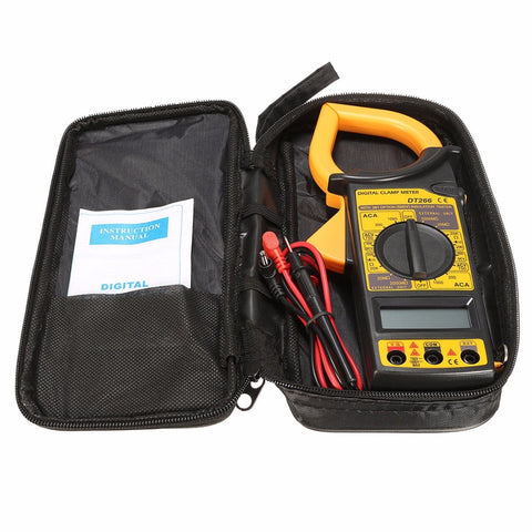 Image of LCD Digital Clamp Multimeter