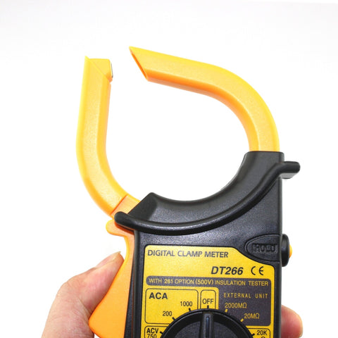 Image of LCD Digital Clamp Multimeter