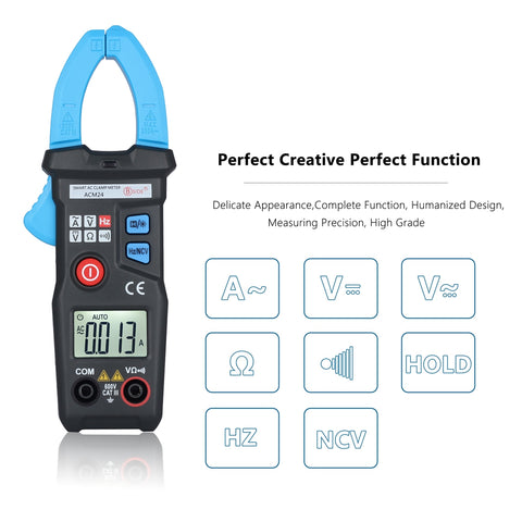 Image of Smart Mini Digital AC Clamp Meter
