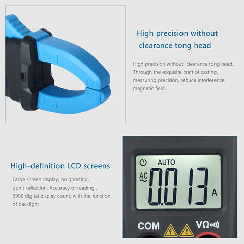 Image of Smart Mini Digital AC Clamp Meter