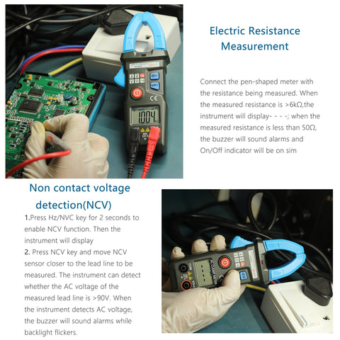 Image of Smart Mini Digital AC Clamp Meter