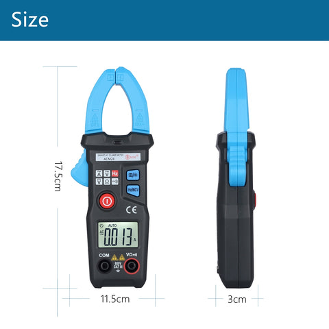 Image of Smart Mini Digital AC Clamp Meter