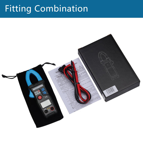 Image of Smart Mini Digital AC Clamp Meter