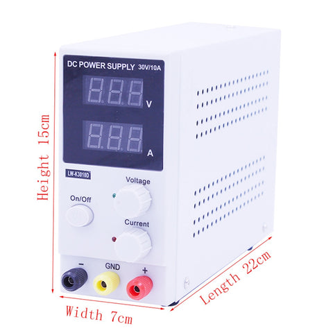 Image of 30V 10A DC Power Supply