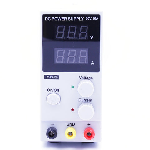 Image of 30V 10A DC Power Supply