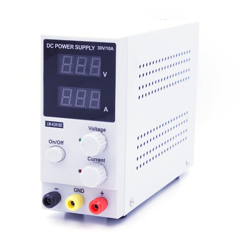 Image of 30V 10A DC Power Supply